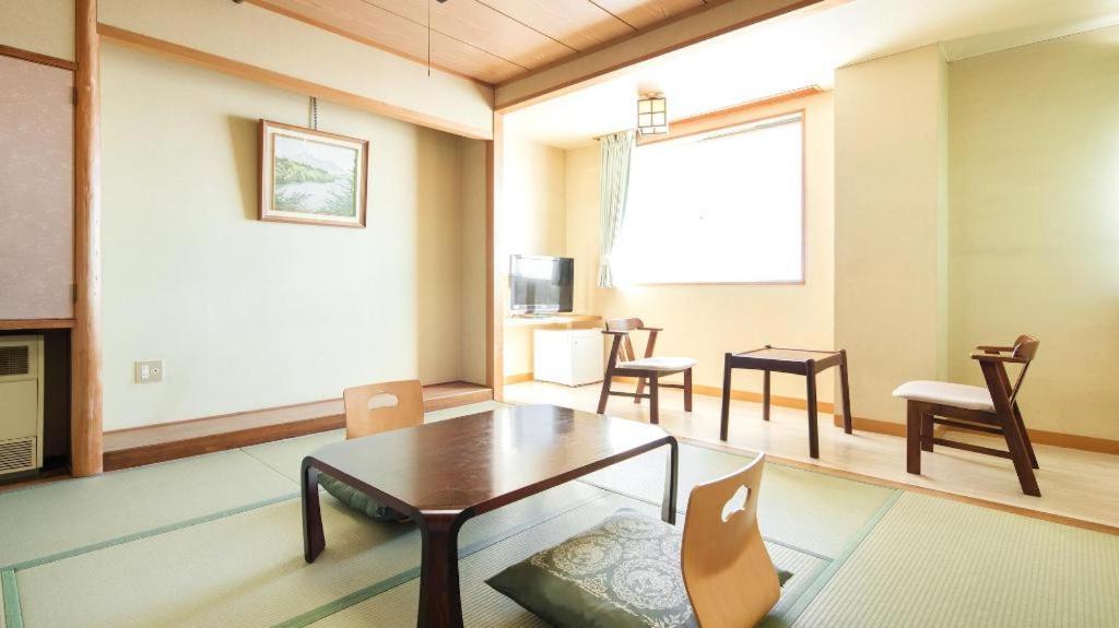 Akakura Park Hotel Myoko Exteriér fotografie