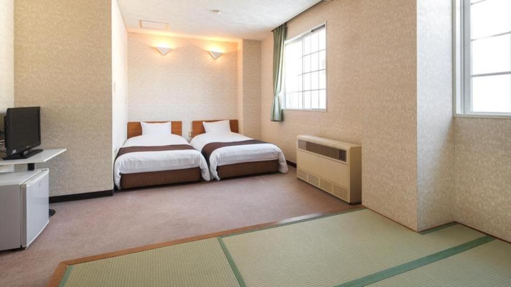 Akakura Park Hotel Myoko Exteriér fotografie