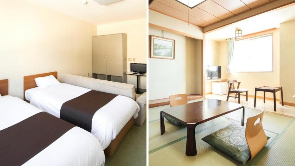 Akakura Park Hotel Myoko Exteriér fotografie