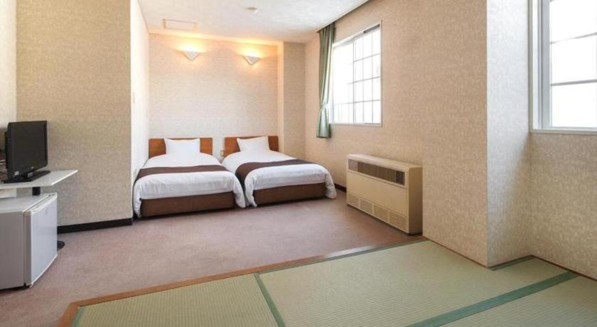 Akakura Park Hotel Myoko Exteriér fotografie