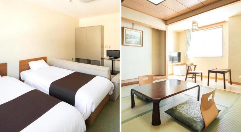 Akakura Park Hotel Myoko Exteriér fotografie