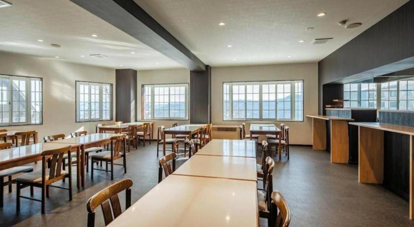 Akakura Park Hotel Myoko Exteriér fotografie