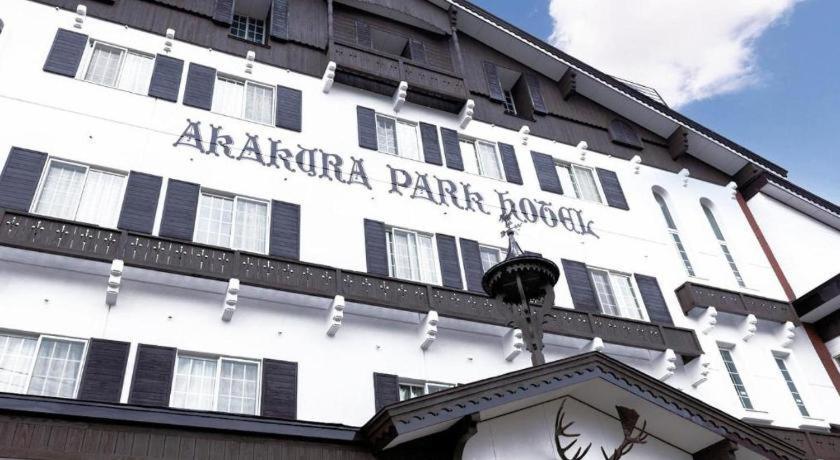 Akakura Park Hotel Myoko Exteriér fotografie