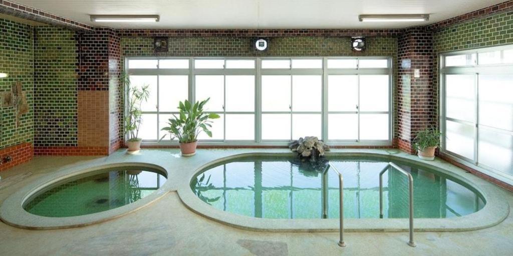 Akakura Park Hotel Myoko Exteriér fotografie