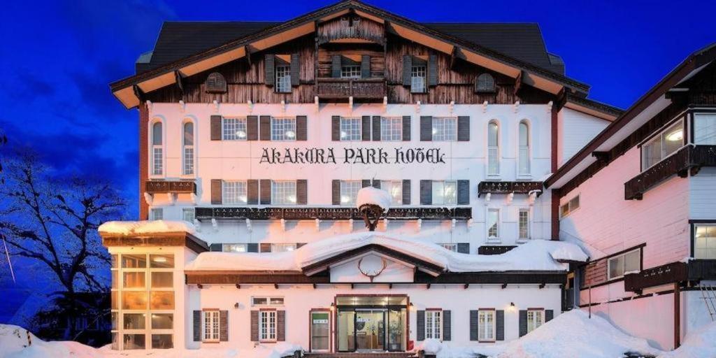 Akakura Park Hotel Myoko Exteriér fotografie